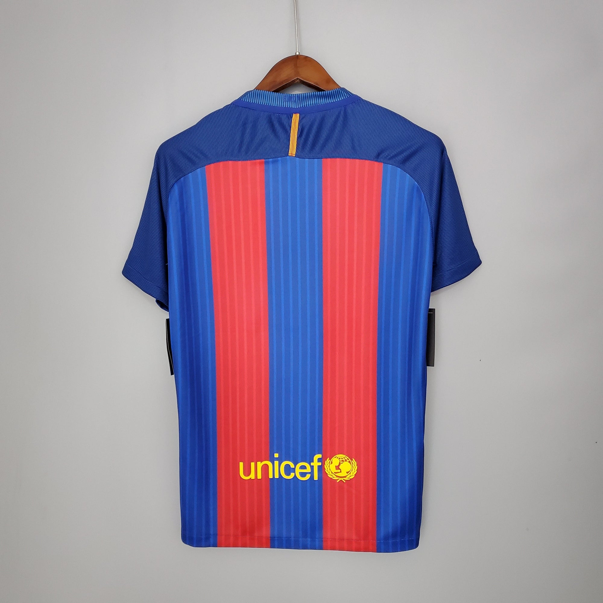 Camisa Barcelona Home 16/17 (Versão Retrô)