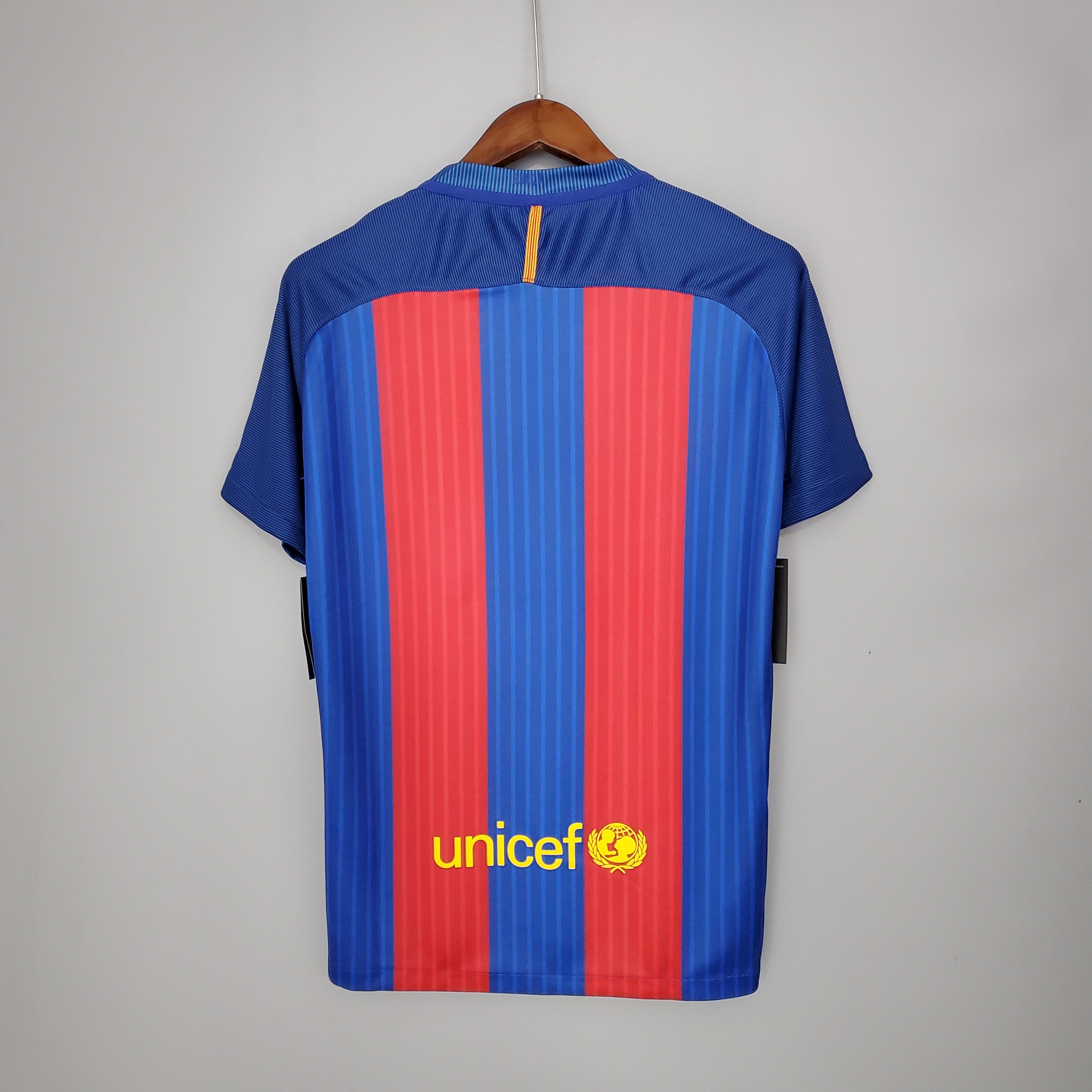 Camisa Barcelona Home 16/17 (Versão Retrô)