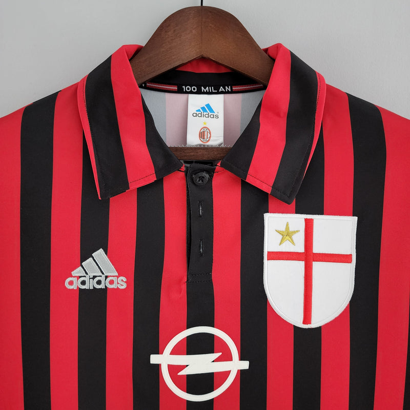 MILAN XVI 99/00 homem (RETRO) MANGA LONGA