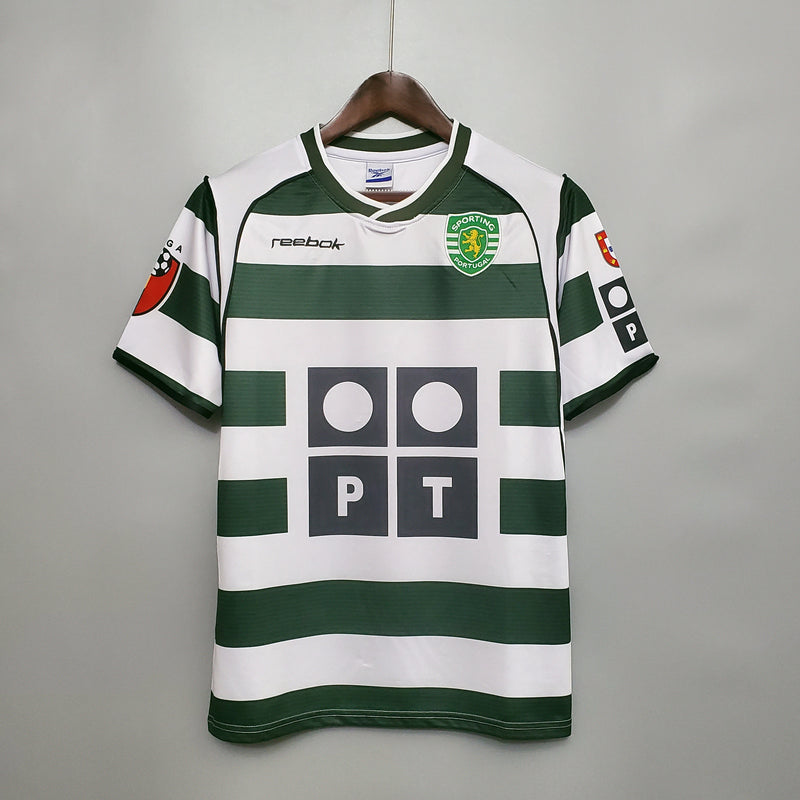 SPORTING LISBOA I 01/03 homem (RETRO)