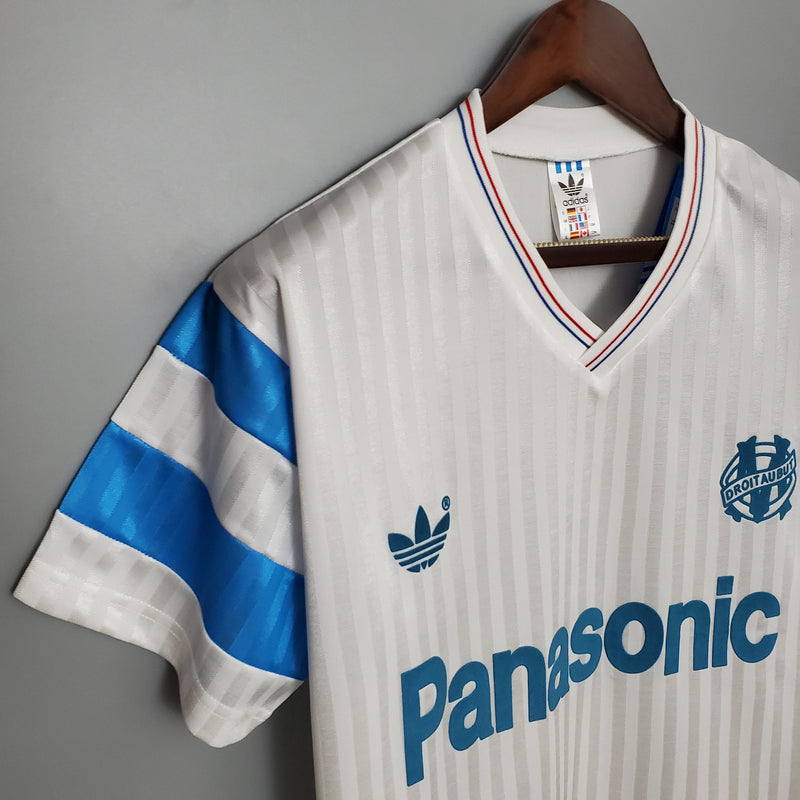 OLYMPIQUE MARSEILLE I 1990 homem (RETRO)