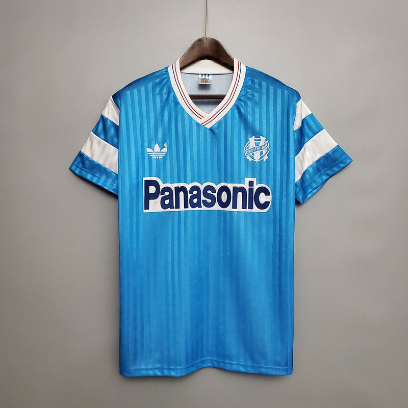 OLYMPIQUE MARSEILLE II 1990 homem (RETRO)