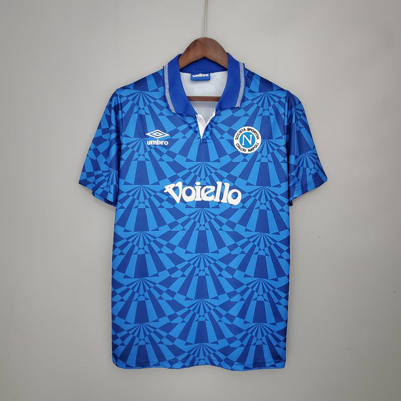 NAPOLI I 91/92 homem (RETRO)