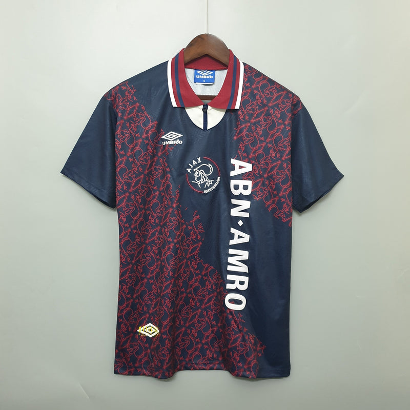 AJAX AWAY 1994/1995 (RETRO) VERSÃO TORCEDOR