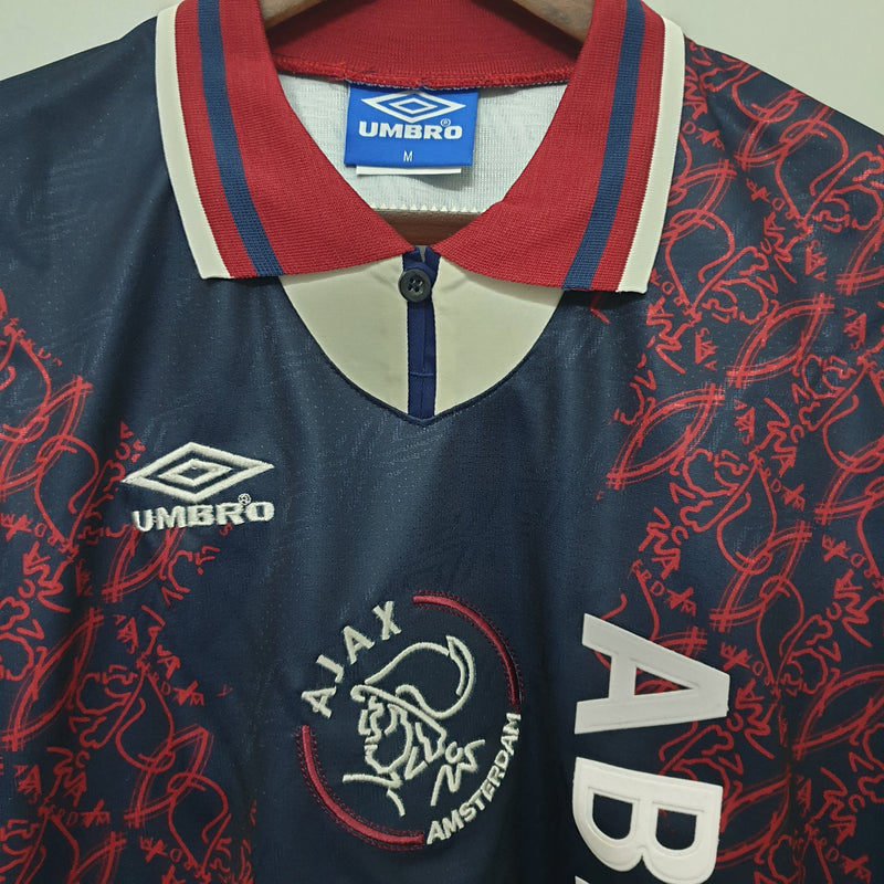 AJAX AWAY 1994/1995 (RETRO) VERSÃO TORCEDOR