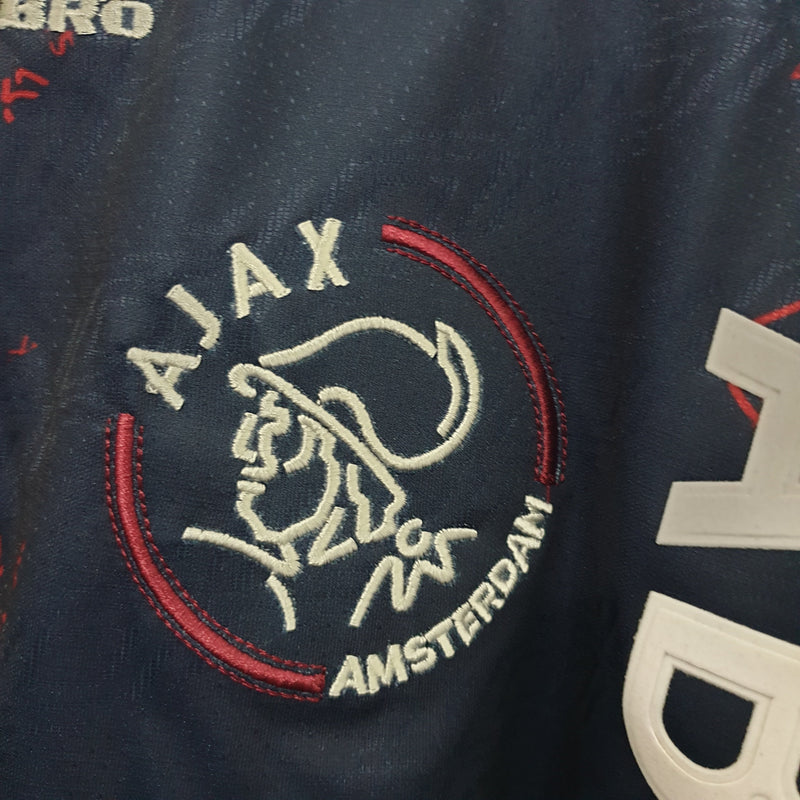 AJAX AWAY 1994/1995 (RETRO) VERSÃO TORCEDOR