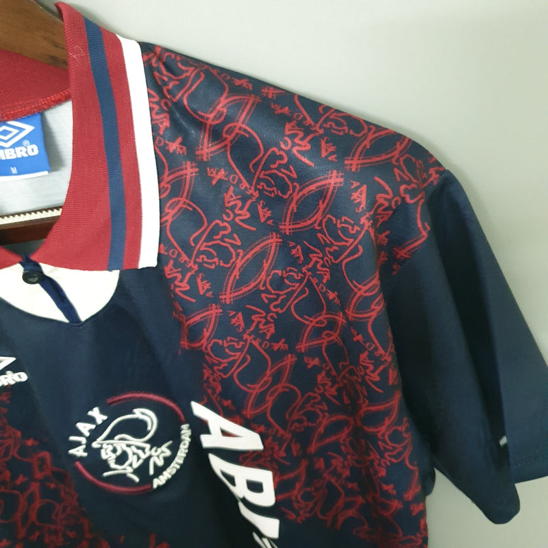 AJAX AWAY 1994/1995 (RETRO) VERSÃO TORCEDOR