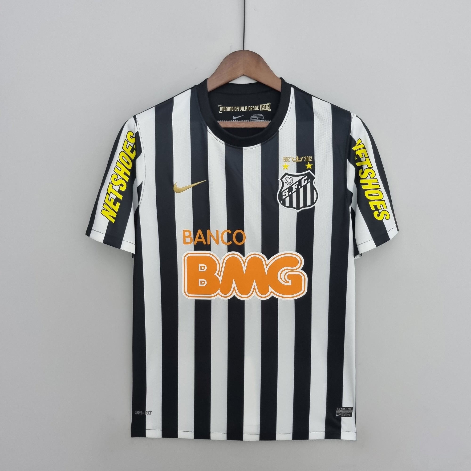 Camisa Santos Away 2012 (Versão Retrô)