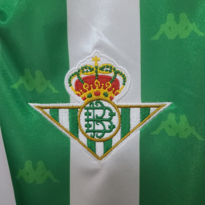 REAL BETIS I 95/97 homem (RETRO) MANGA LONGA