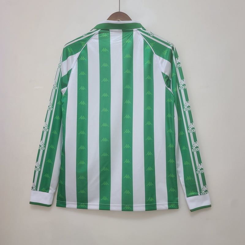 REAL BETIS I 95/97 homem (RETRO) MANGA LONGA