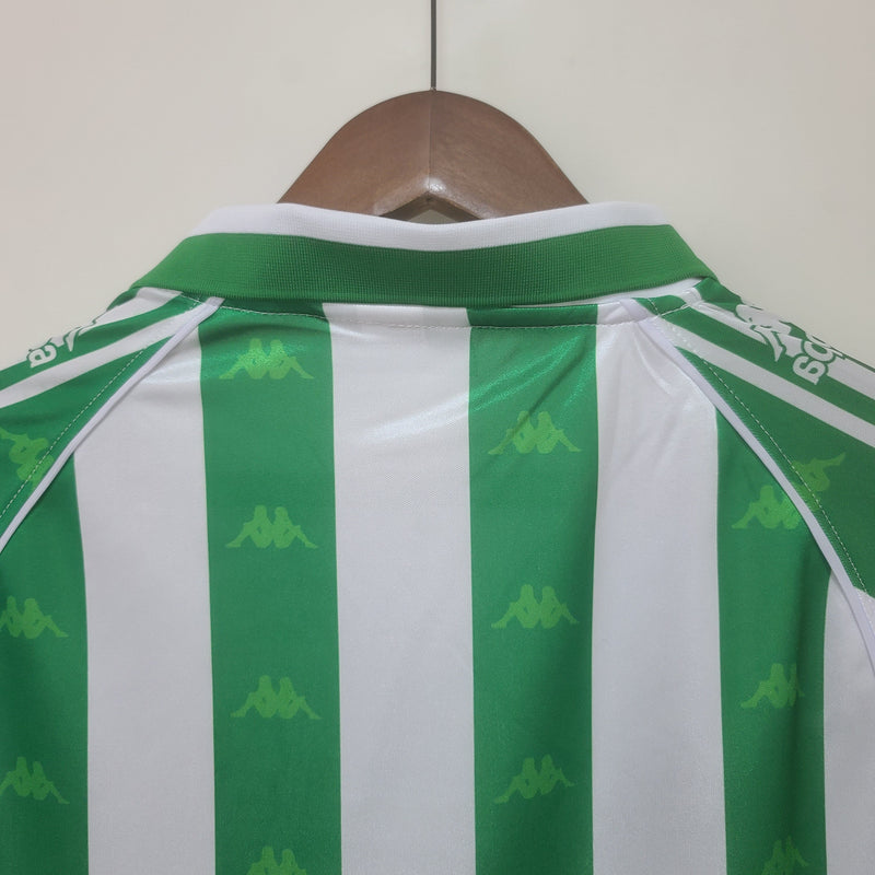 REAL BETIS I 95/97 homem (RETRO) MANGA LONGA