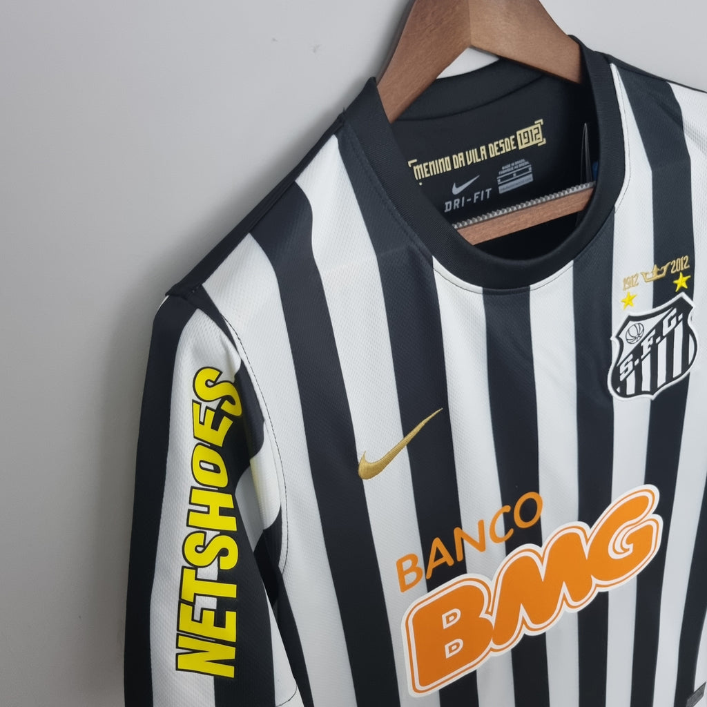 Camisa Santos Away 2012 (Versão Retrô)
