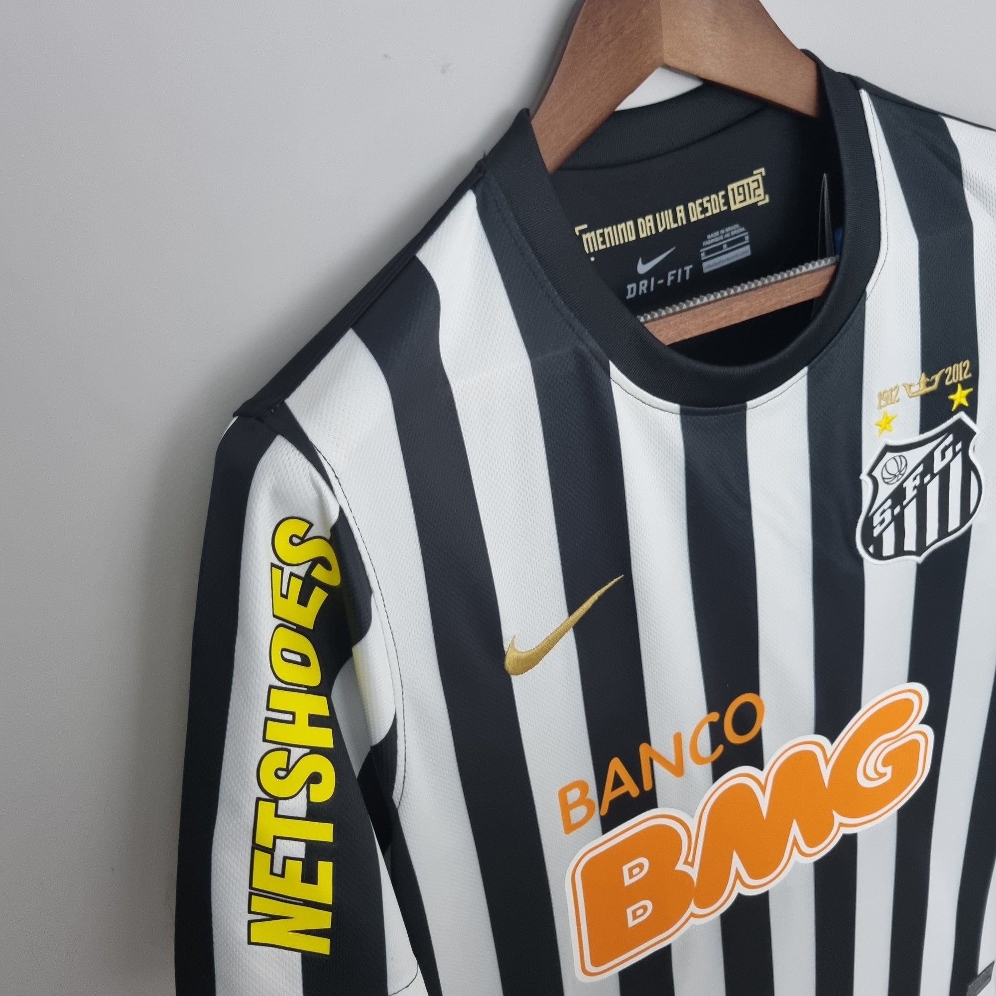 Camisa Santos Away 2012 (Versão Retrô)