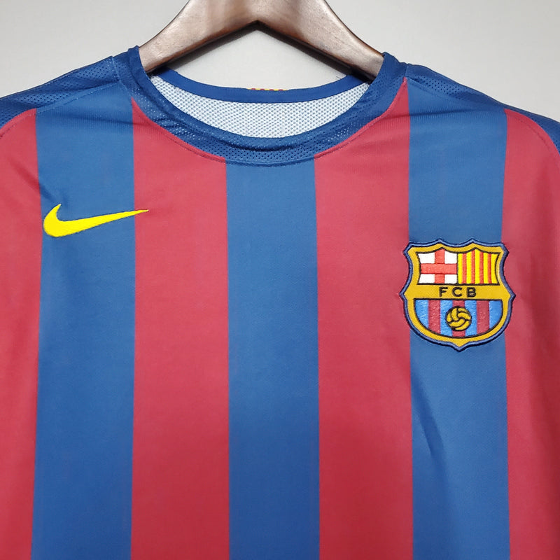 BARCELONA I 2006 UEFA homem (RETRO)