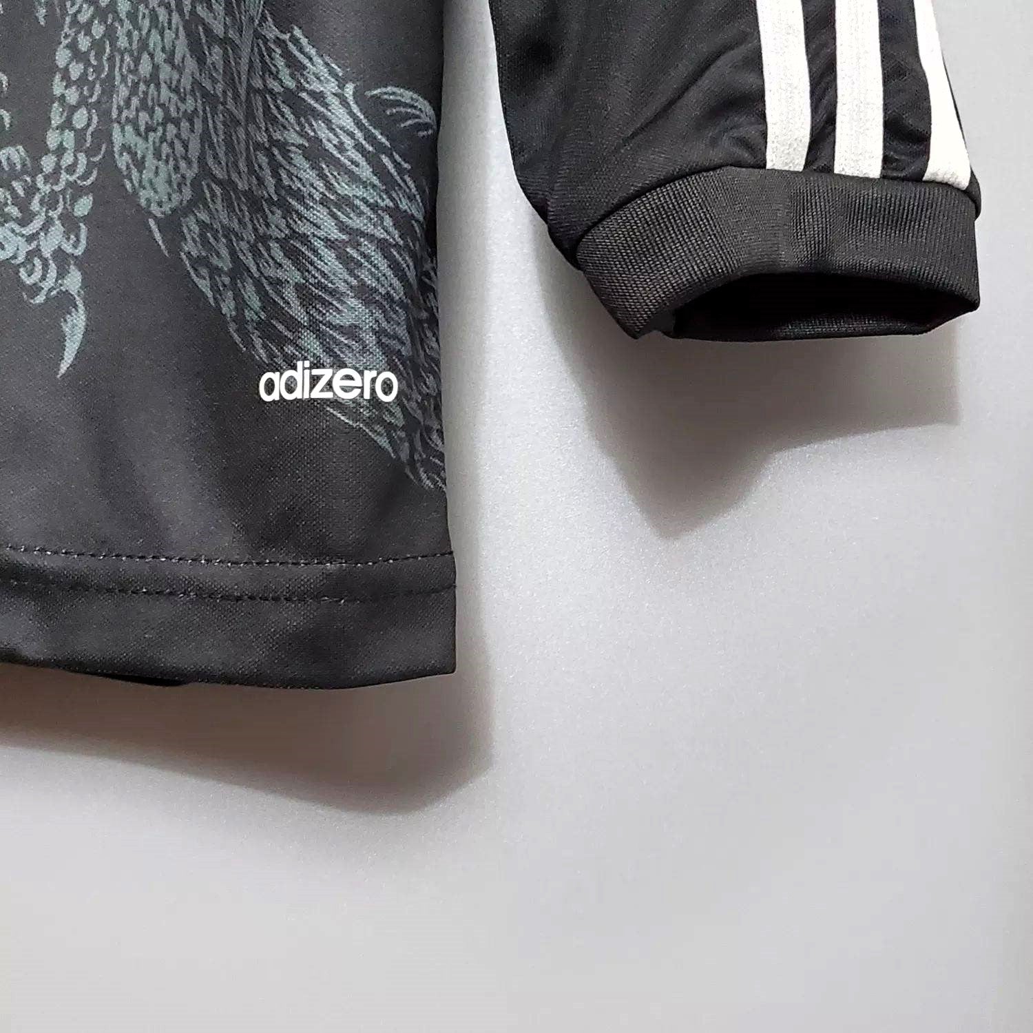 Camisa Real Madrid Third 14/15 (Versão Manga Longa Torcedor Retrô)