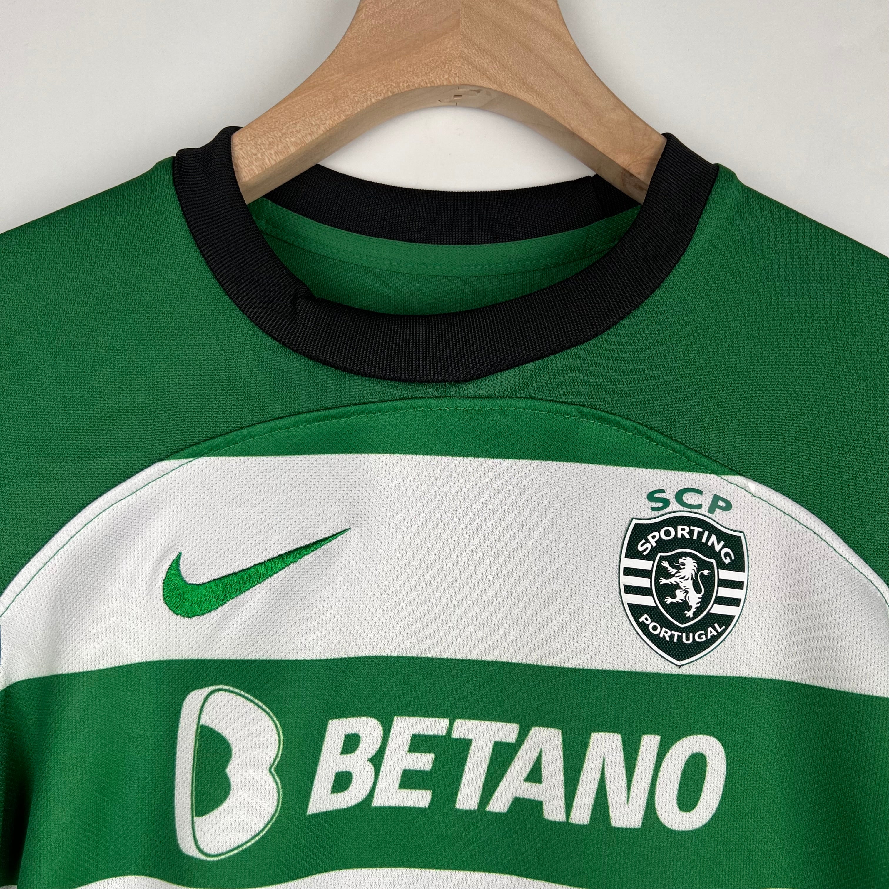 Sporting CP Home 23/24 Kids Kit (Fan Version) 