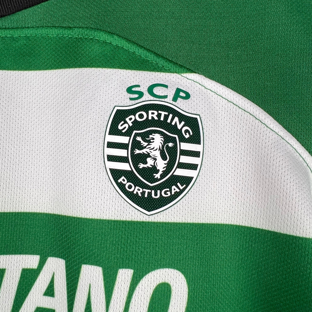 Sporting CP Home 23/24 Conjunto Infantil (Versão Torcedor)