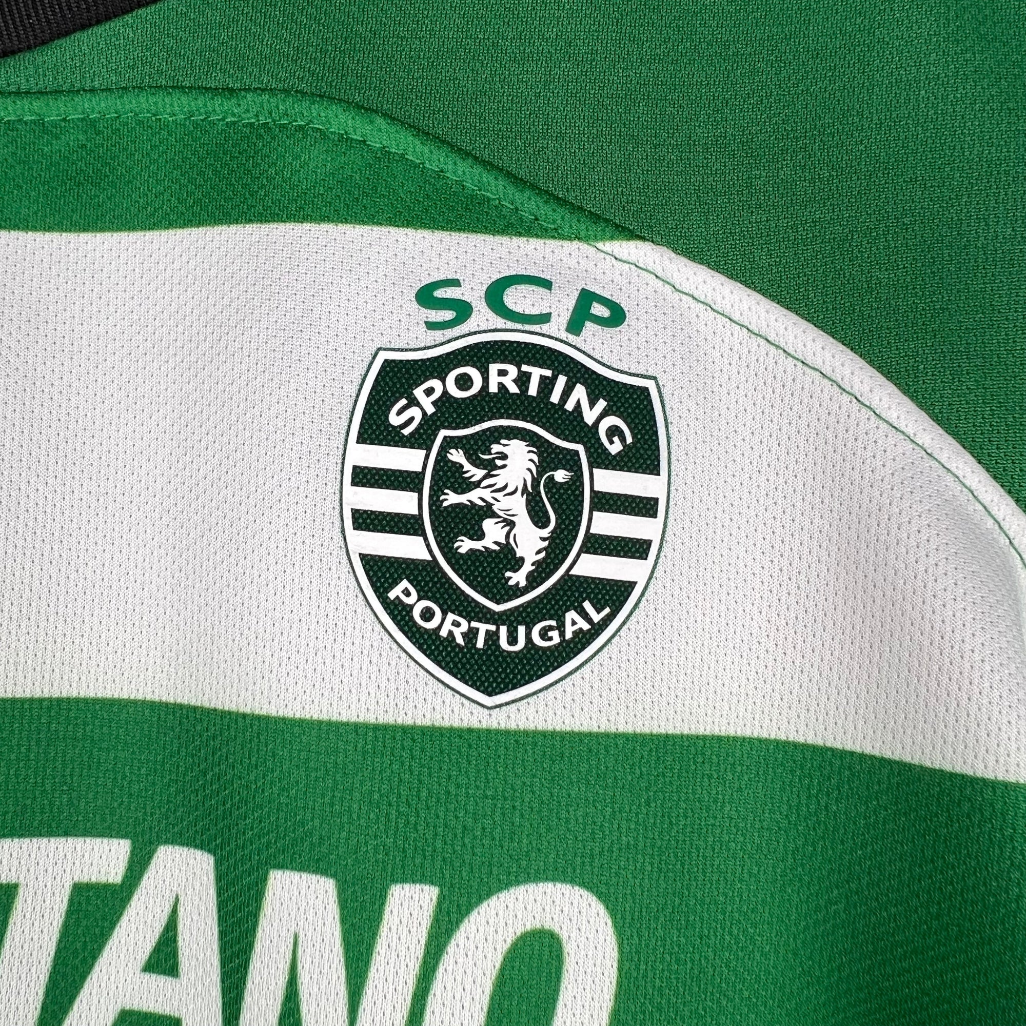 Sporting CP Home 23/24 Conjunto Infantil (Versão Torcedor)