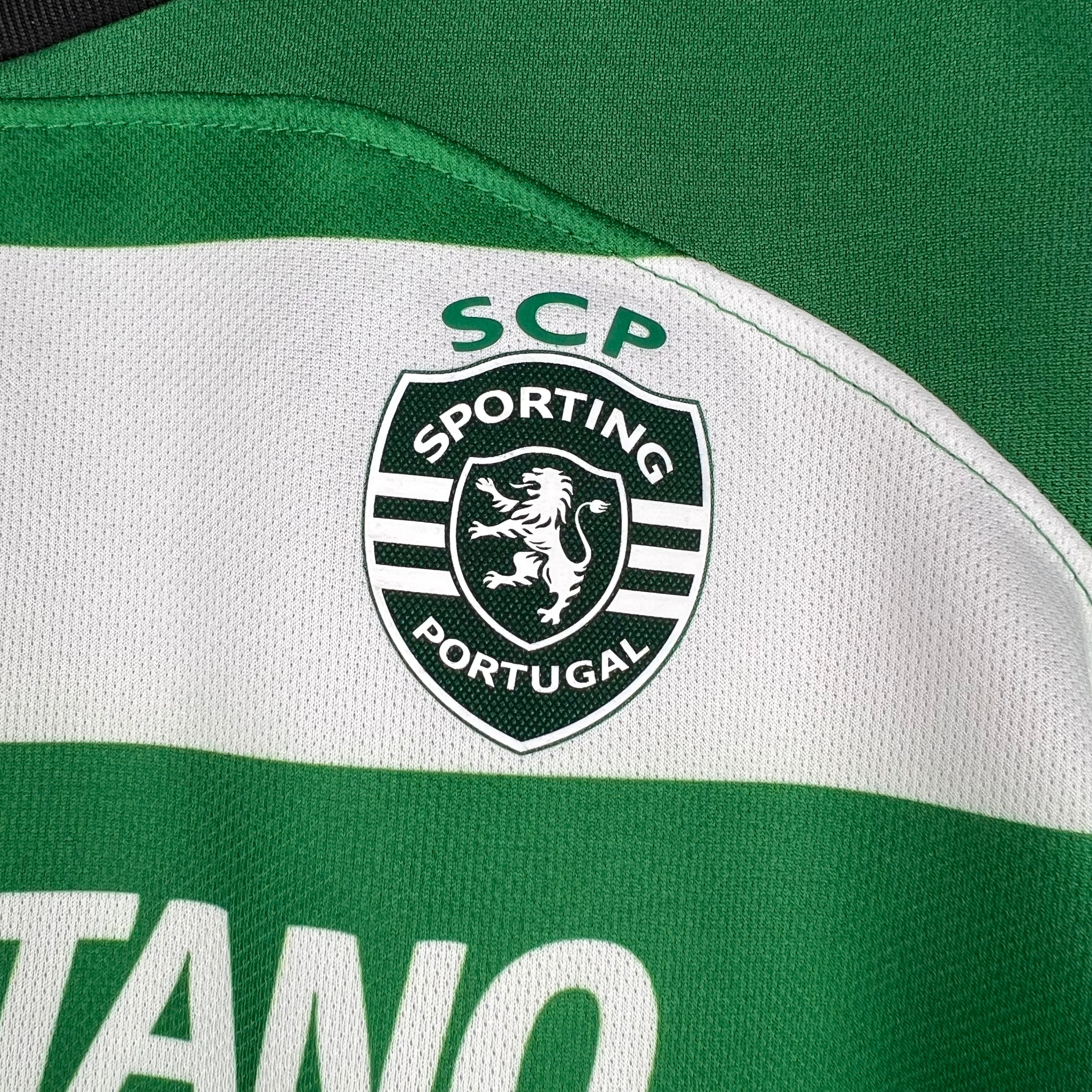 Sporting CP Home 23/24 Kids Kit (Fan Version) 