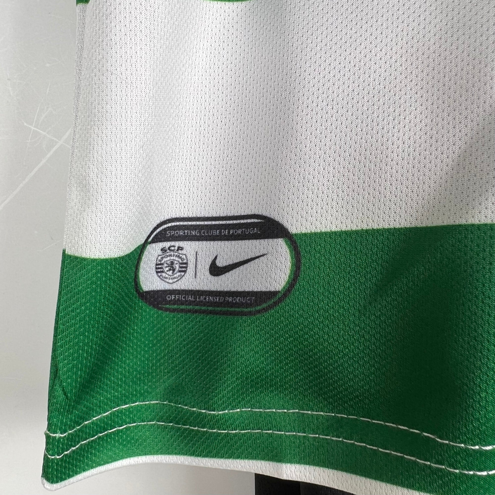 Sporting CP Home 23/24 Conjunto Infantil (Versão Torcedor)