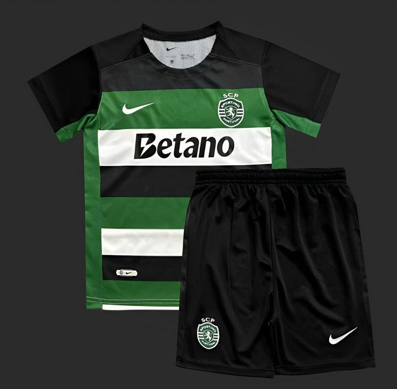 SPORTING LISBOA I 24/25 CONJUNTO INFANTIL