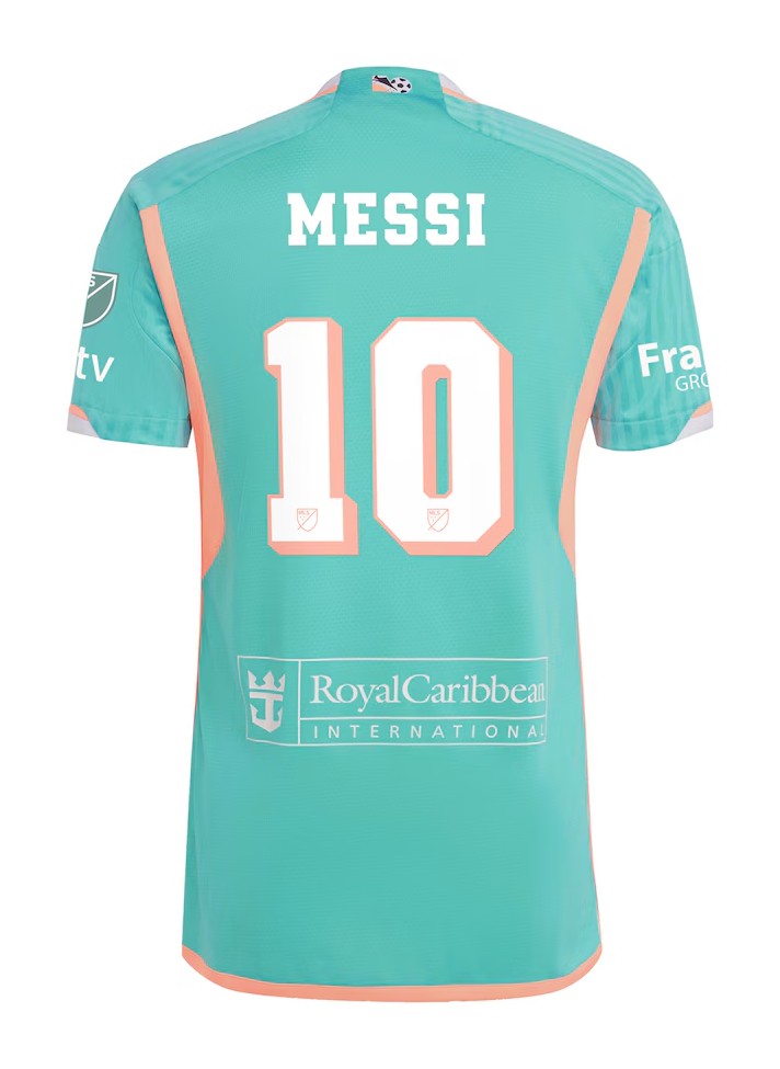 Camisa Inter Miami Third 23/24 (Versão Torcedor)