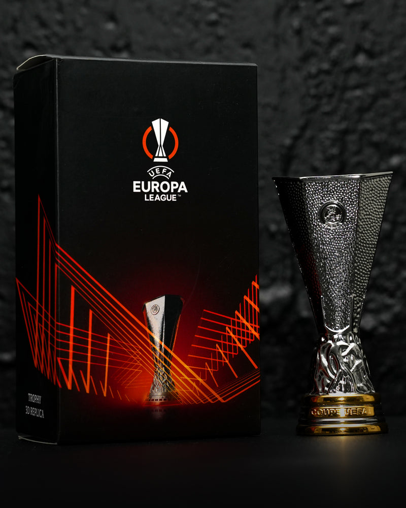 Mini Troféu Réplica Oficial da UEFA Europa League