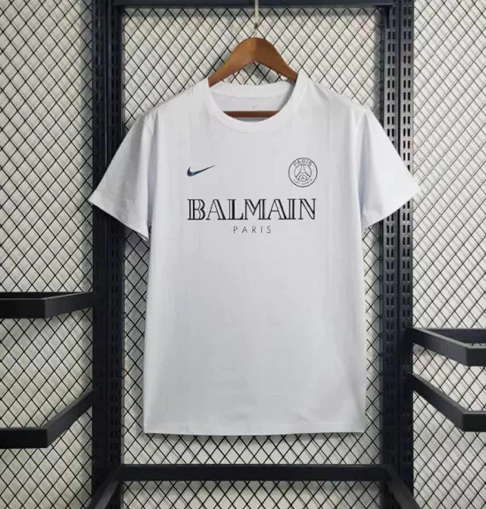 Camisa PSG 23/24 Lançamento Edição Especial Balmain Paris