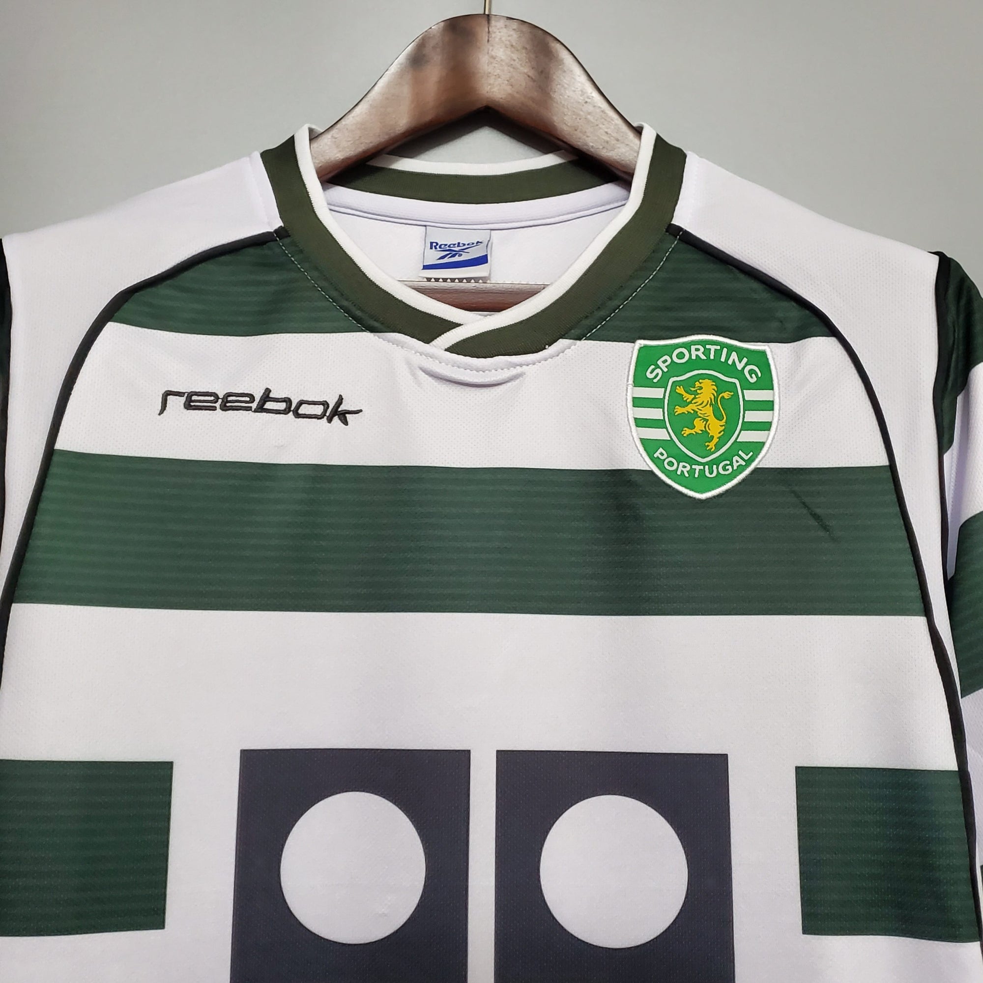 Camisa Sporting CP Home 02/03 (Versão Retrô)