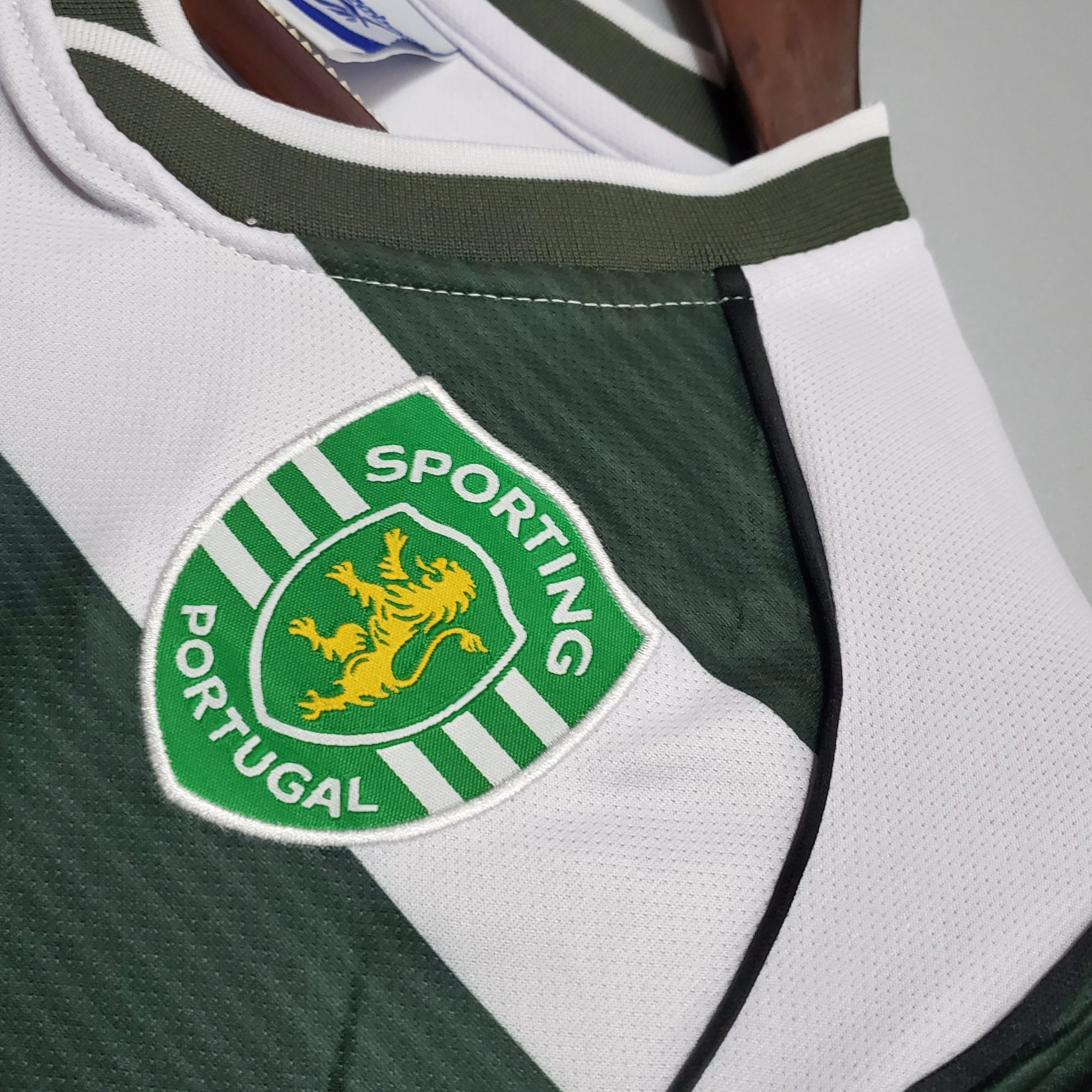 Camisa Sporting CP Home 02/03 (Versão Retrô)