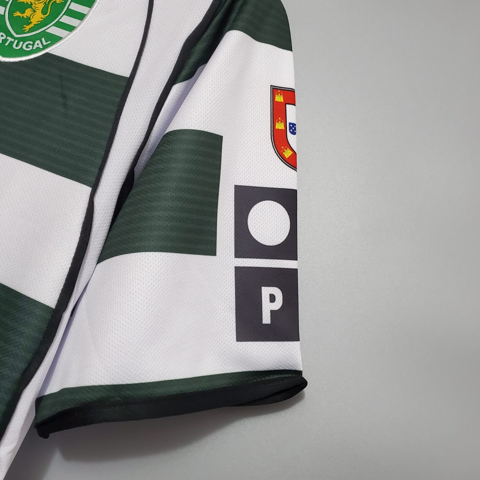 Camisa Sporting CP Home 02/03 (Versão Retrô)