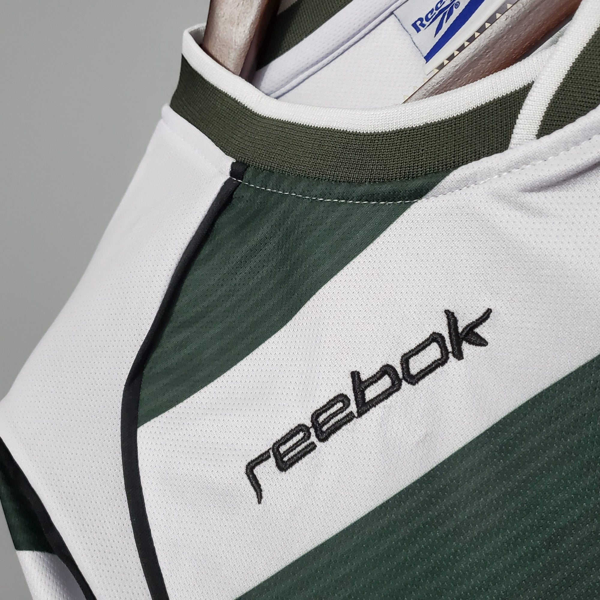 Camisa Sporting CP Home 02/03 (Versão Retrô)