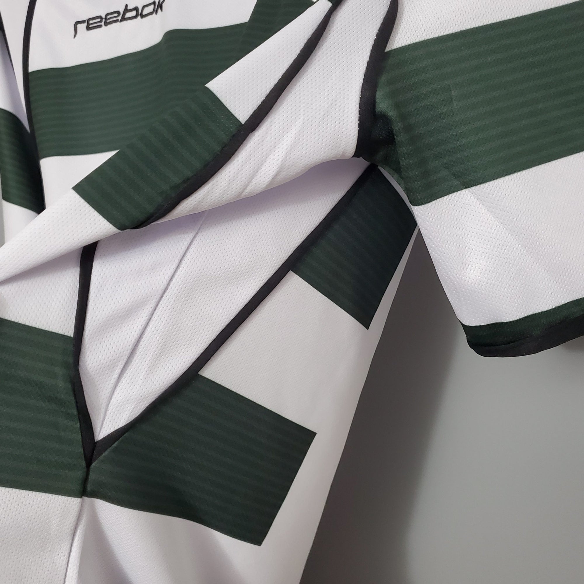 Camisa Sporting CP Home 02/03 (Versão Retrô)