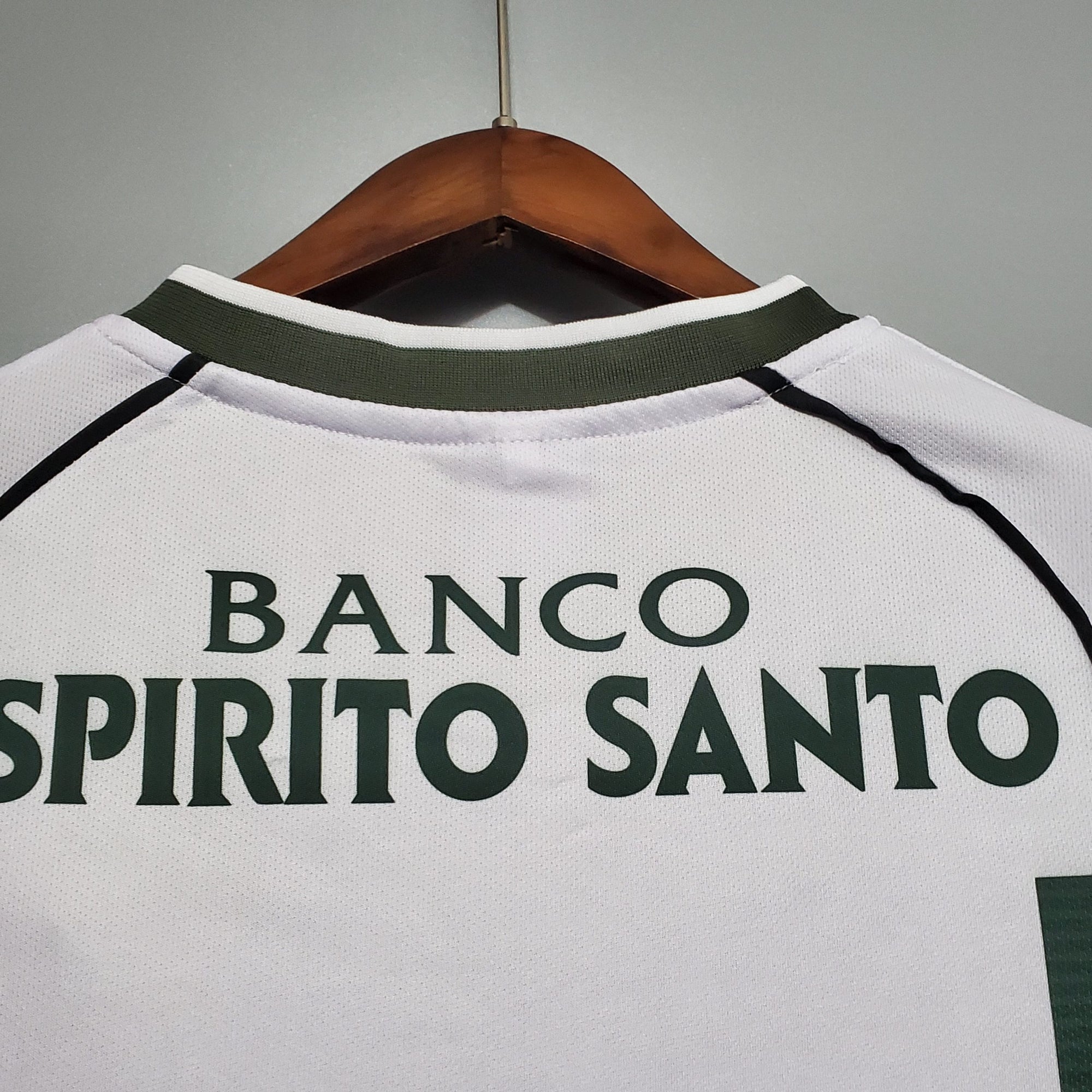 Camisa Sporting CP Home 02/03 (Versão Retrô)