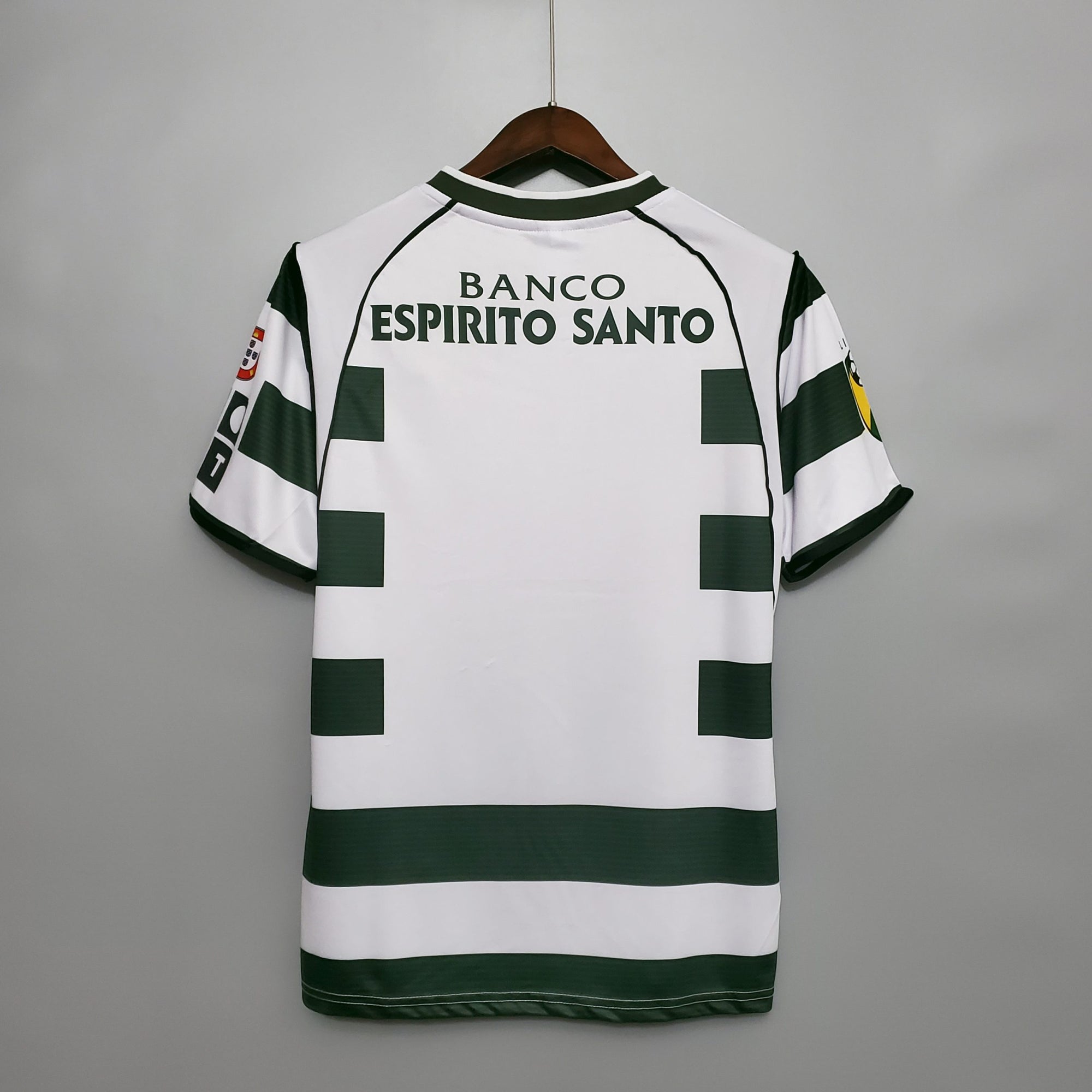 Camisa Sporting CP Home 02/03 (Versão Retrô)