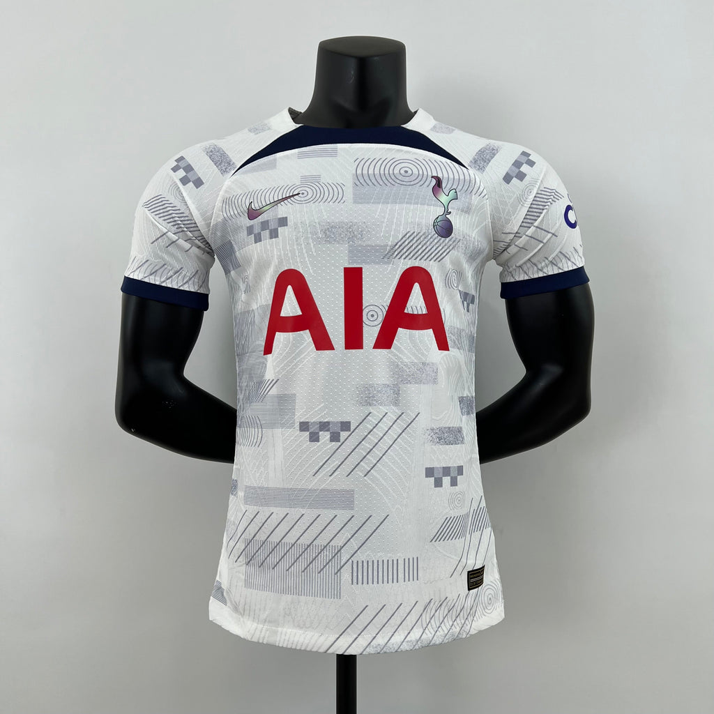 Camisa Tottenham Hotspur F.C. Home 23/24 (Versão Jogador) | EDIÇÃO ESPECIAL