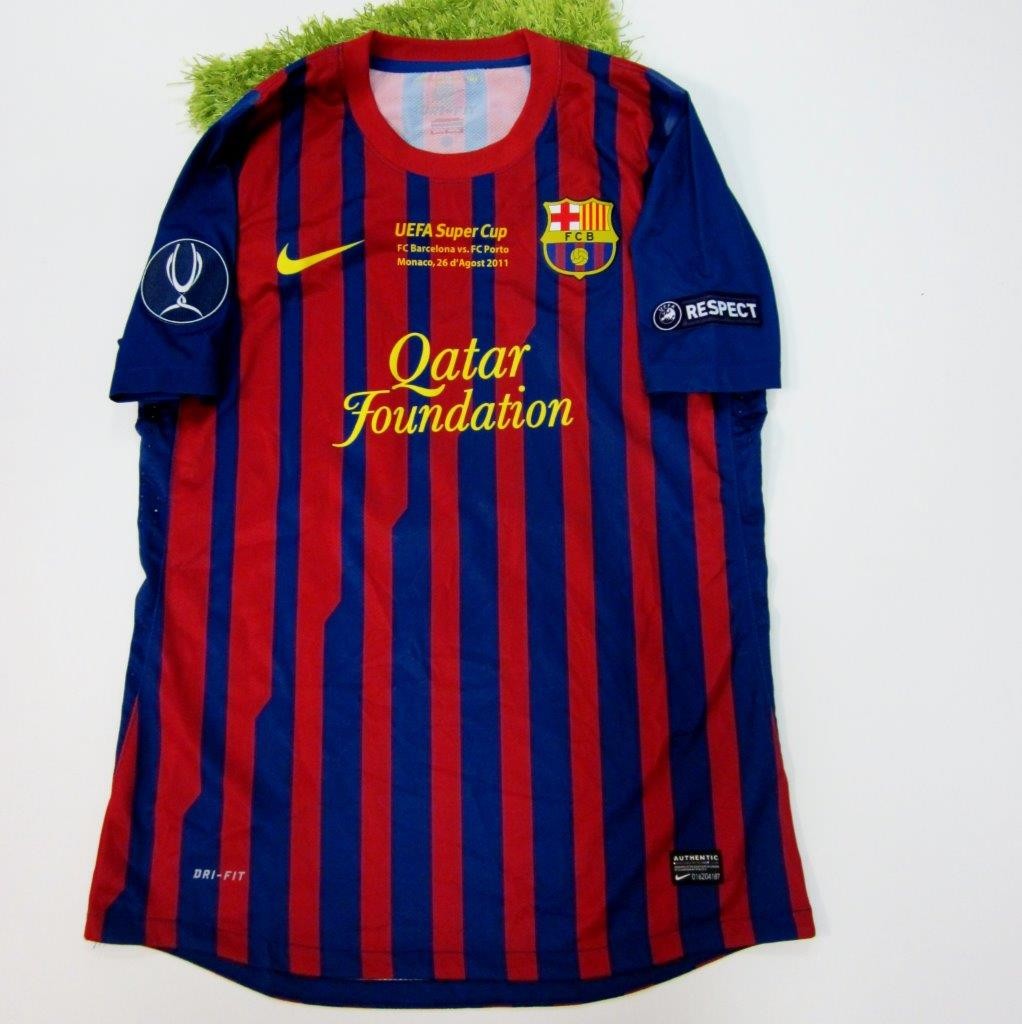 Camisa Barcelona Home 11/12 (Versão Retrô)