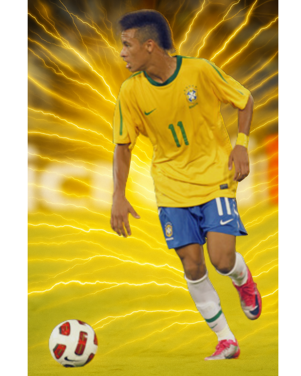 Neymar Júnior Santos 2012 IDOL KIT (Fan Version) 