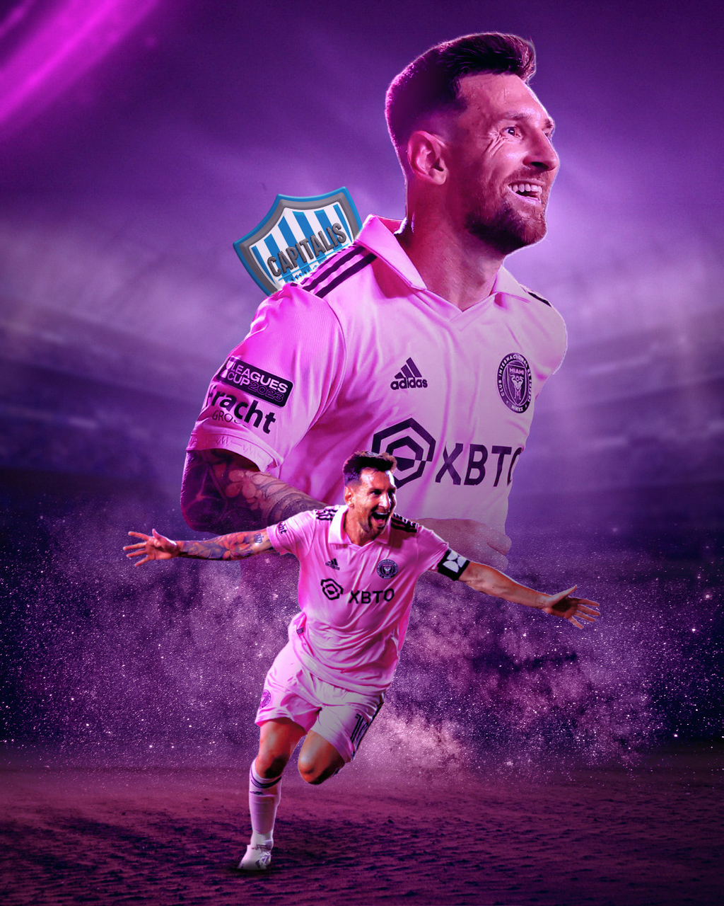 KIT ÍDOLO Lionel Messi | Home Inter Miami 22/23