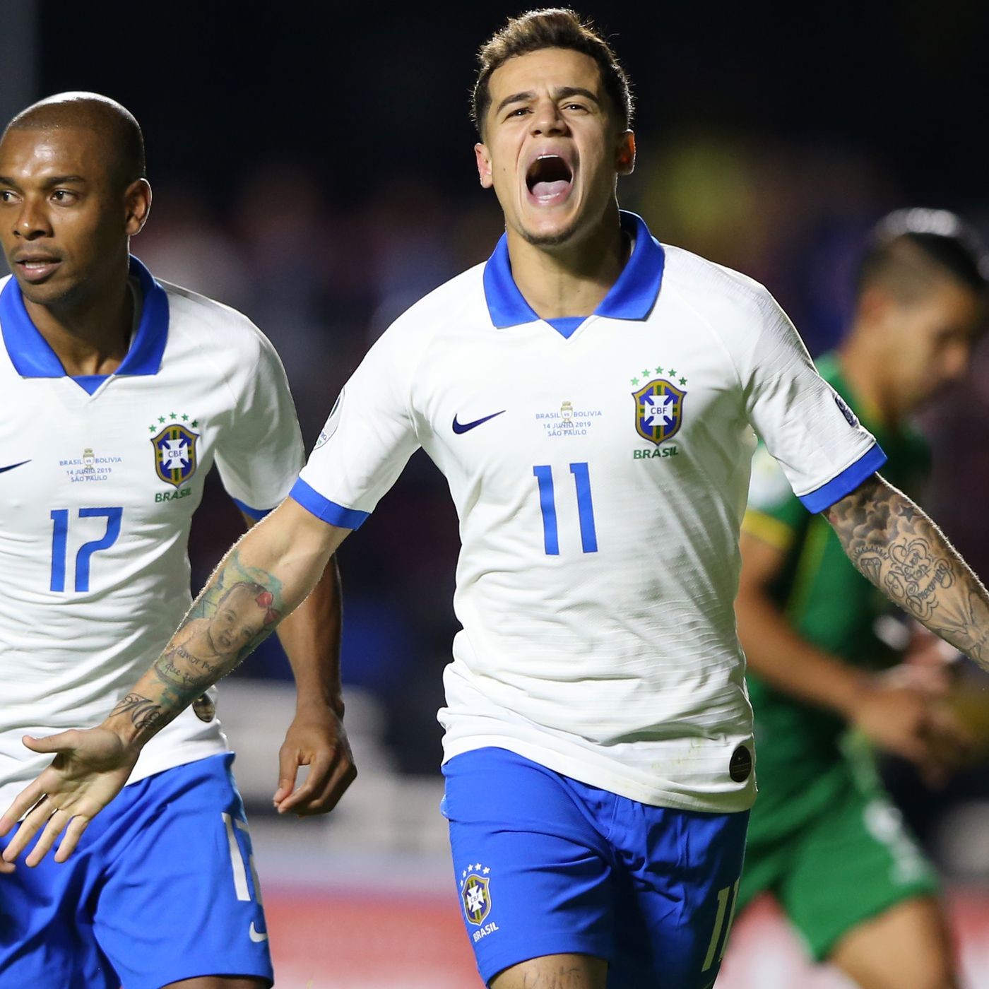 Camisa Seleção Brasileira Away 2019 (Versão Retrô)