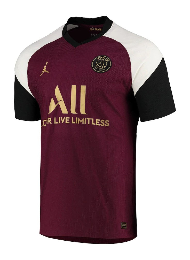Camisa Paris Saint-Germain Third 20/21 (Versão Retrô)