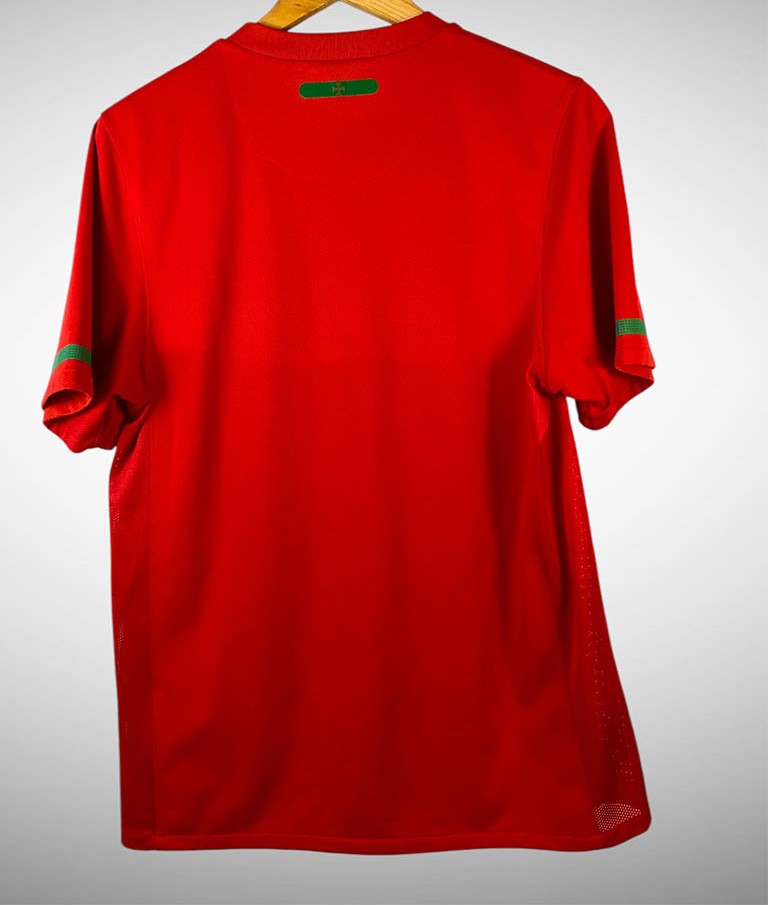 Camisa Seleção Portuguesa Home 2010 (Versão Torcedor Retrô)