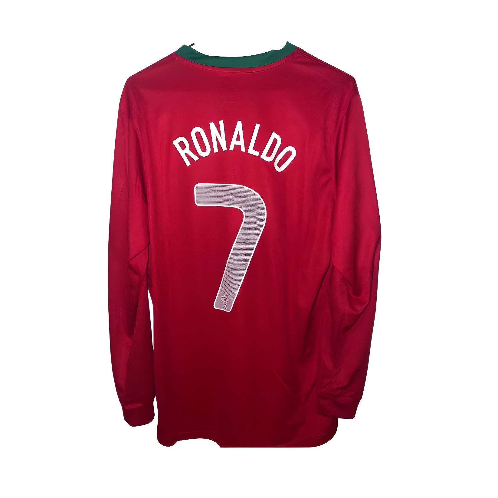 Camisa Seleção Portuguesa Home 2012 (Versão Manga Longa Torcedor Retrô)