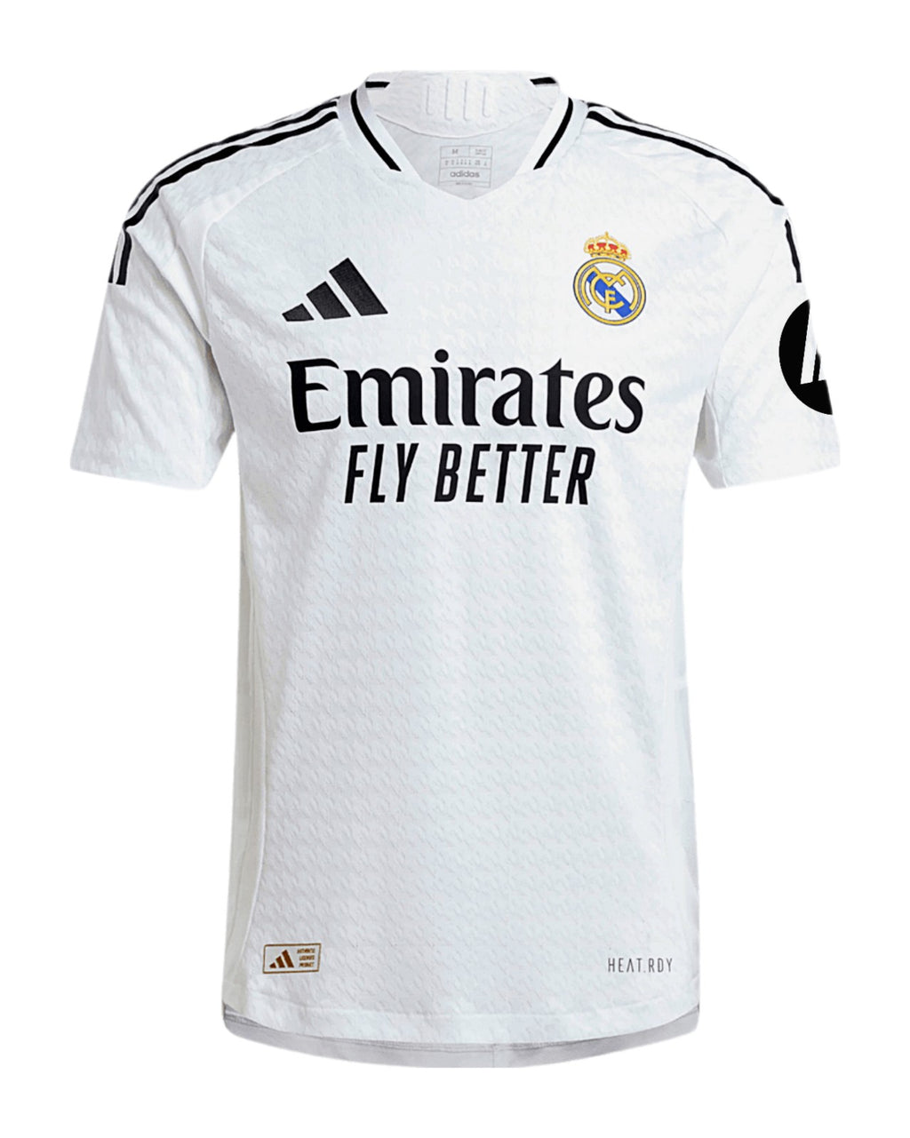 KIT ÍDOLO Vinicius Júnior | Home Real Madrid CF 24/25 + Chaveiro Ballon D'or