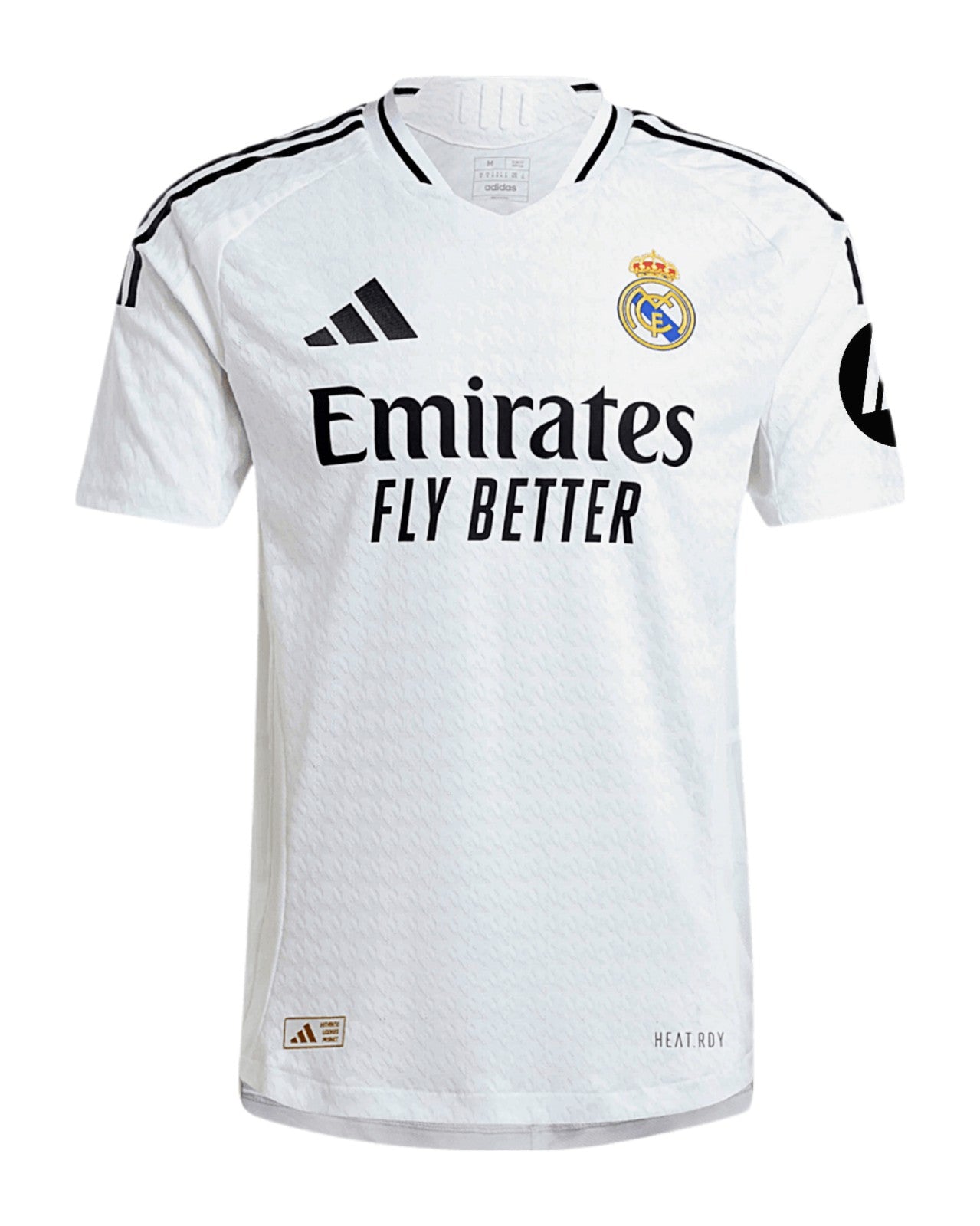 KIT ÍDOLO Vinicius Júnior | Home Real Madrid CF 24/25 + Chaveiro Ballon D'or