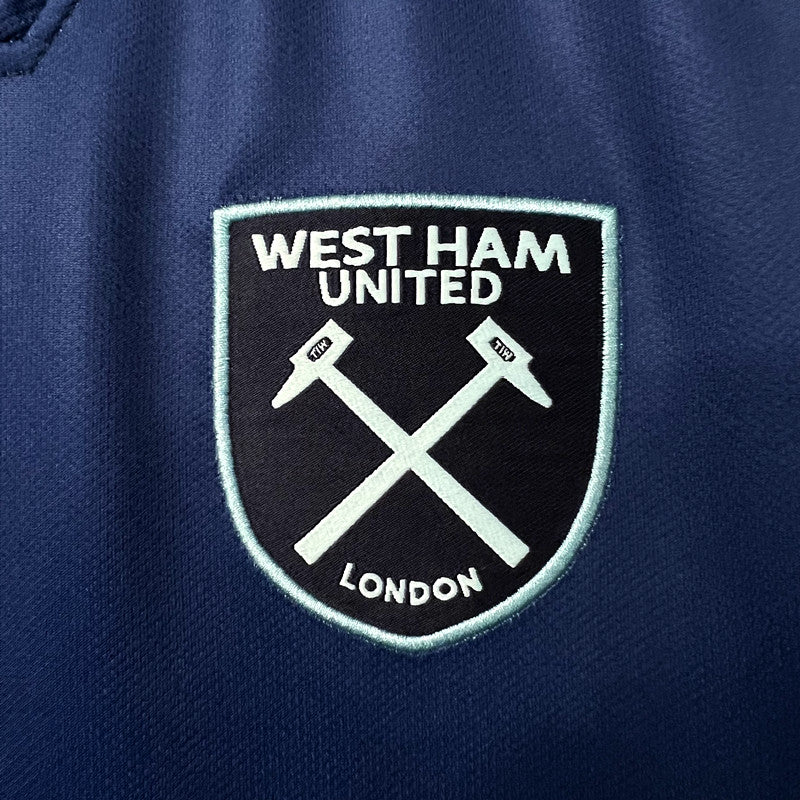 CAMISA TORCEDOR WEST HAM III 23/24 homem