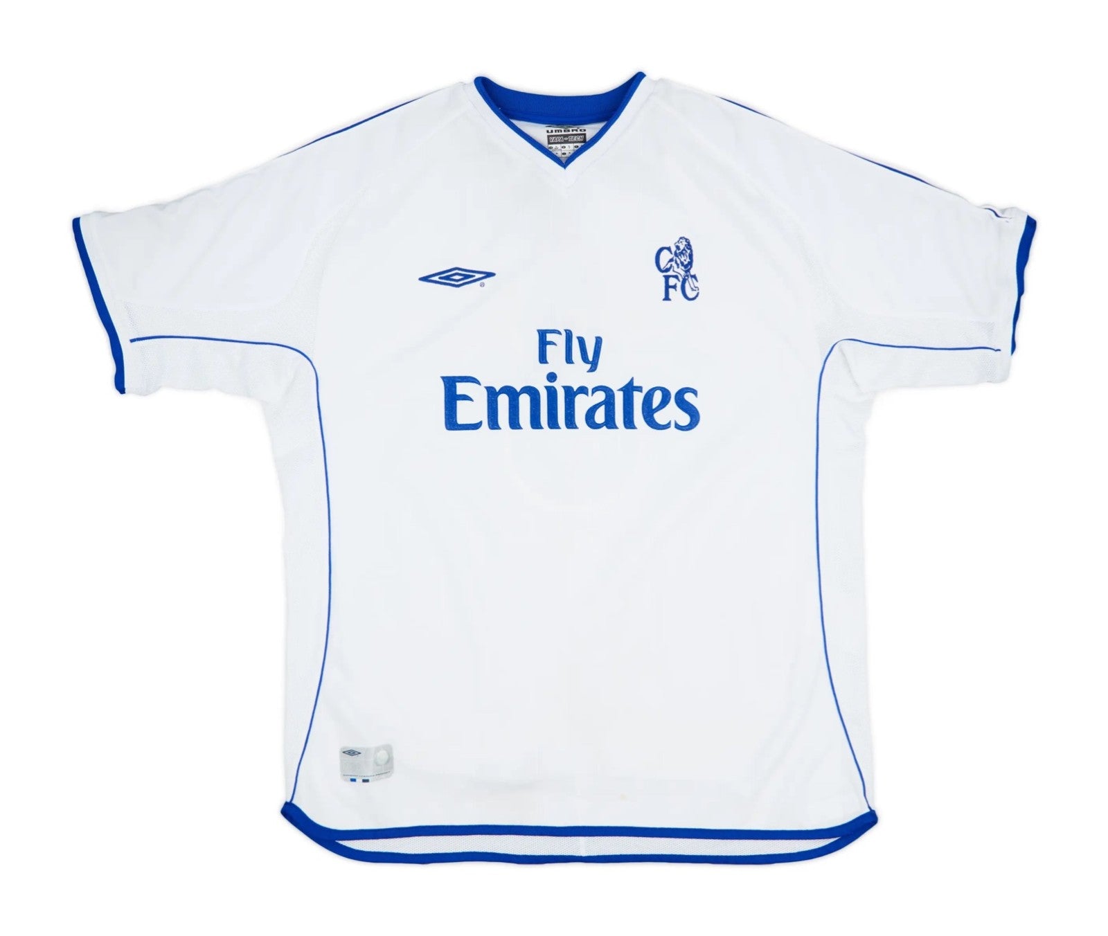 Camisa Chelsea F.C. Away 01/02 - 02/03 Third (Versão Torcedor Retro)