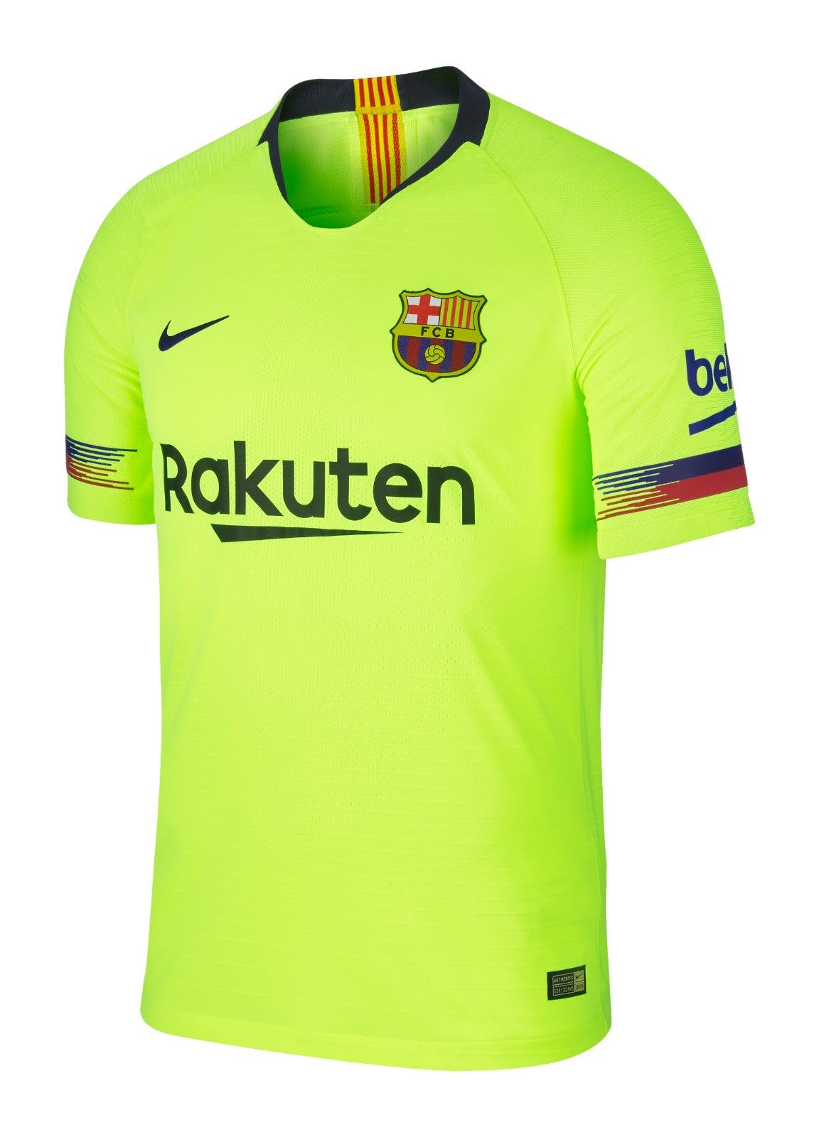 Camisa Barcelona Away 18/19 (Versão Retrô)