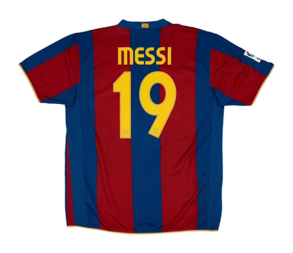 Camisa Barcelona Home 07/08 (Versão Retrô)