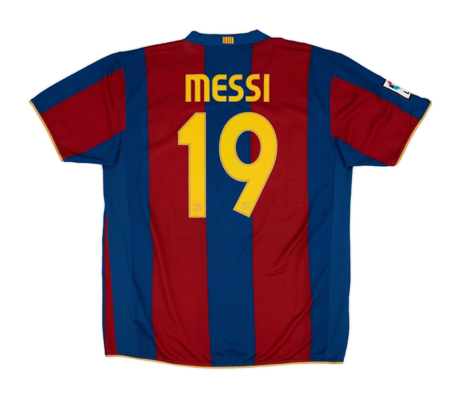 Camisa Barcelona Home 07/08 (Versão Retrô)